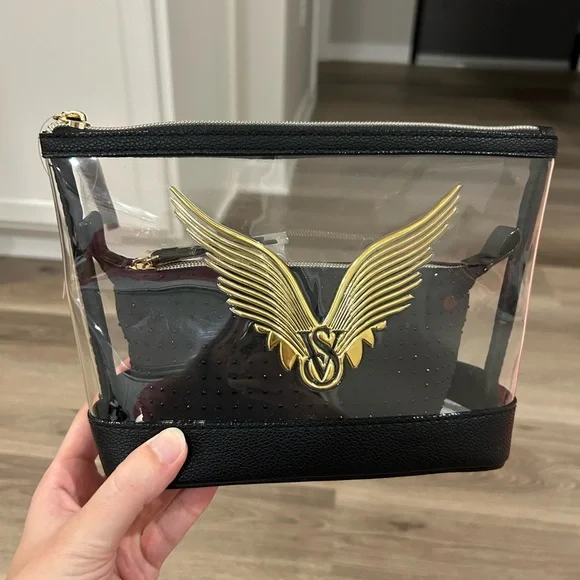 Victoria's Secret Fashion Show Cosmetic Bags with Mini Pouches - Picture 1 of 5